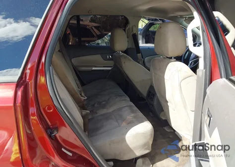 2014 Ford Edge Sel z USA, uszkodzony, nr VIN 2FMDK3JCXEBB52780